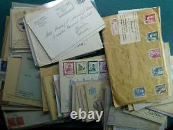 Collection Hollande, boîte en carton de cartes postales de lettres, choses entières, classiques.