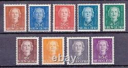 Collection complète Nouvelle-Guinée néerlandaise 1950-1962 MNH incl. Taxe postale et UNTEA
