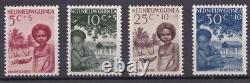 Collection complète Nouvelle-Guinée néerlandaise 1950-1962 MNH incl. Taxe postale et UNTEA