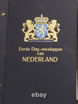Collection complète de FDC des Pays-Bas. E201 à E300 incluant les numéros A. 155 FDCs