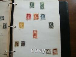 Collection d'émissions postales des Pays-Bas 432 timbres différents (1852-1969) CV 800+ $
