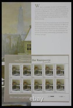 Collection de timbres Lot 13106 MNH Pays-Bas 4 saisons dans un album spécial
