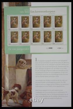 Collection de timbres Lot 13106 MNH Pays-Bas 4 saisons dans un album spécial
