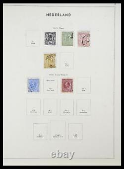Collection de timbres Lot 34588 Pays-Bas 1852-1958