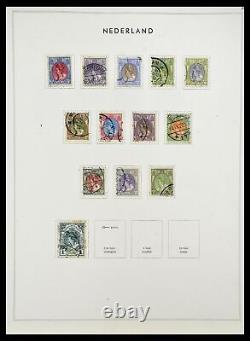 Collection de timbres Lot 34588 Pays-Bas 1852-1958