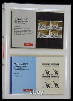Collection de timbres Lot 35144 Pays-Bas PTT - Coffrets de présentation 1982-2021