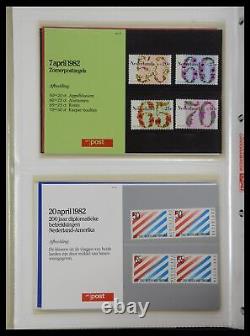 Collection de timbres Lot 35144 Pays-Bas PTT - Coffrets de présentation 1982-2021