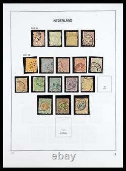 Collection de timbres Lot 35911 Pays-Bas 1852-1989