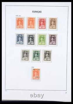 Collection de timbres Lot 36446 Curaçao et Antilles néerlandaises 1873-1992