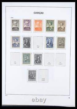 Collection de timbres Lot 36446 Curaçao et Antilles néerlandaises 1873-1992