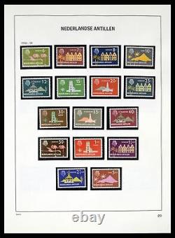 Collection de timbres Lot 37282 des territoires néerlandais jusqu'en 2009