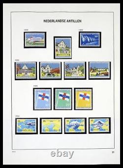 Collection de timbres Lot 37282 des territoires néerlandais jusqu'en 2009