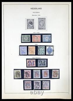 Collection de timbres Lot 37618 MNH/MH/usagés des Pays-Bas et territoires 1852-1972
