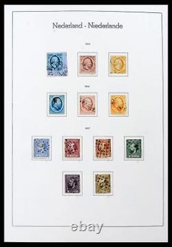 Collection de timbres Lot 38841 MNH Pays-Bas 1852-1986 dans un album Lindner