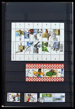 Collection de timbres Lot 38996 MNH Pays-Bas 2001-2023 dans 3 classeurs