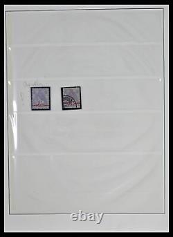 Collection de timbres Lot 39221 Pays-Bas 1852-1966 dans 2 albums Lindner
