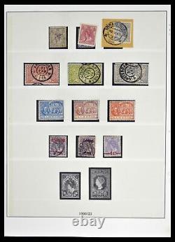 Collection de timbres Lot 39221 Pays-Bas 1852-1966 dans 2 albums Lindner