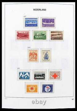 Collection de timbres Lot 39469 Pays-Bas surcomplète 1957-2023 dans 7 albums Davo