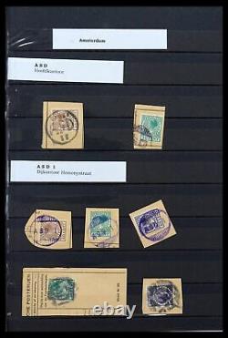 Collection de timbres Lot 39539 Pays-Bas gomme annule 1925-1926 dans un stockbook