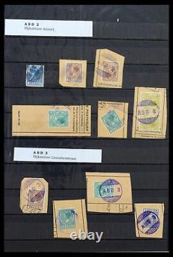 Collection de timbres Lot 39539 Pays-Bas gomme annule 1925-1926 dans un stockbook