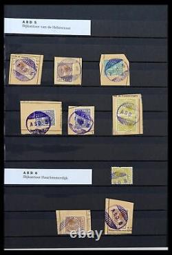 Collection de timbres Lot 39539 Pays-Bas gomme annule 1925-1926 dans un stockbook