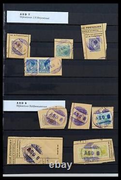 Collection de timbres Lot 39539 Pays-Bas gomme annule 1925-1926 dans un stockbook