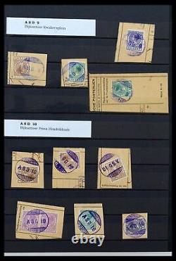 Collection de timbres Lot 39539 Pays-Bas gomme annule 1925-1926 dans un stockbook