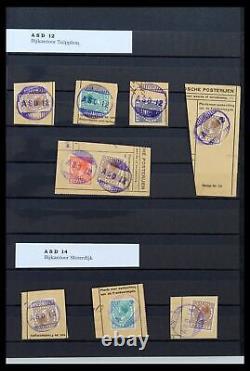 Collection de timbres Lot 39539 Pays-Bas gomme annule 1925-1926 dans un stockbook