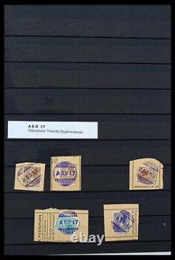 Collection de timbres Lot 39539 Pays-Bas gomme annule 1925-1926 dans un stockbook