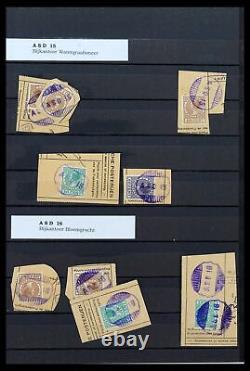 Collection de timbres Lot 39539 Pays-Bas gomme annule 1925-1926 dans un stockbook