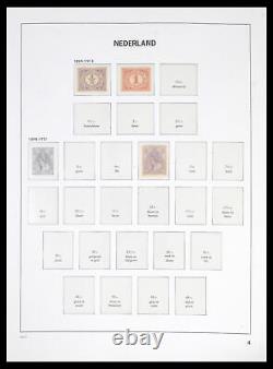 Collection de timbres Lot 39718 MNH Pays-Bas 1920-1990 dans un album de luxe Davo