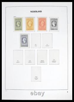 Collection de timbres Lot 39718 MNH Pays-Bas 1920-1990 dans un album de luxe Davo