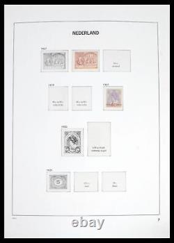 Collection de timbres Lot 39718 MNH Pays-Bas 1920-1990 dans un album de luxe Davo