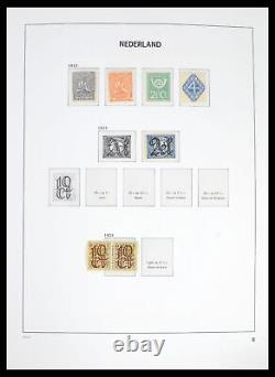 Collection de timbres Lot 39718 MNH Pays-Bas 1920-1990 dans un album de luxe Davo