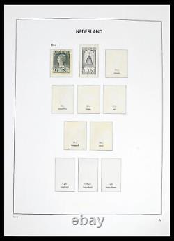 Collection de timbres Lot 39718 MNH Pays-Bas 1920-1990 dans un album de luxe Davo