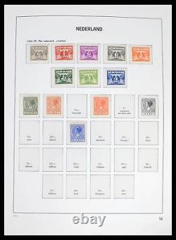 Collection de timbres Lot 39718 MNH Pays-Bas 1920-1990 dans un album de luxe Davo