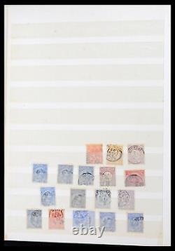 Collection de timbres Lot 39852 Pays-Bas petits cachets ronds dans 2 albums de stockage