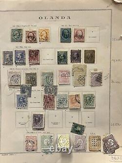 Collection de timbres des Pays-Bas Lot 537