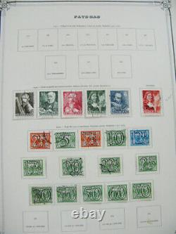 Collection de timbres des Pays-Bas, Première émission et usage.
