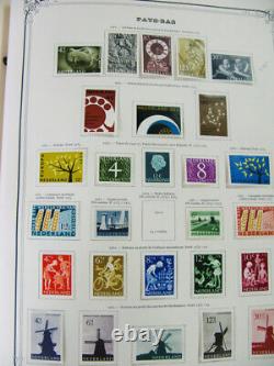 Collection de timbres des Pays-Bas, Première émission et usage.