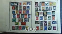 Collection de timbres des Pays-Bas sur Scott Specialty est de 700 timbres environ