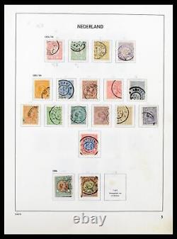 Collection de timbres du lot 37346 Pays-Bas 1852-1996