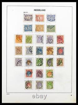 Collection de timbres du lot 37346 Pays-Bas 1852-1996