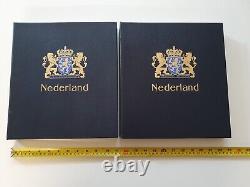 Collections d'albums de timbres des Pays-Bas