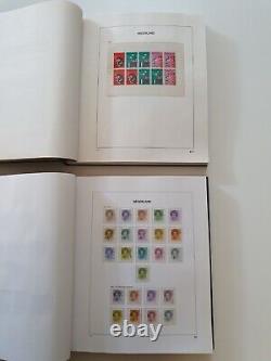 Collections d'albums de timbres des Pays-Bas