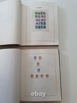 Collections d'albums de timbres des Pays-Bas