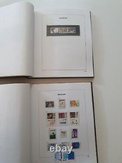 Collections d'albums de timbres des Pays-Bas