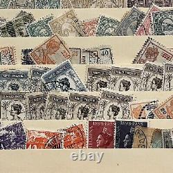 Early Netherlands Indies Timbres Lot En Stock Page Charged Dutch Indies Collection