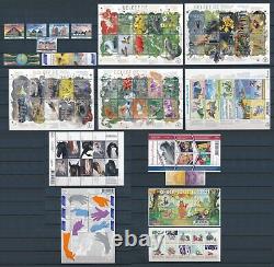 Ensemble complet de l'année 2021 des Pays-Bas MNH