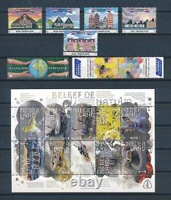 Ensemble complet de l'année 2021 des Pays-Bas MNH